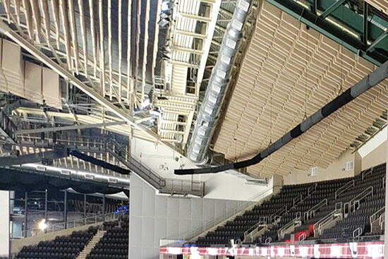 Acoustical Wall Baffles